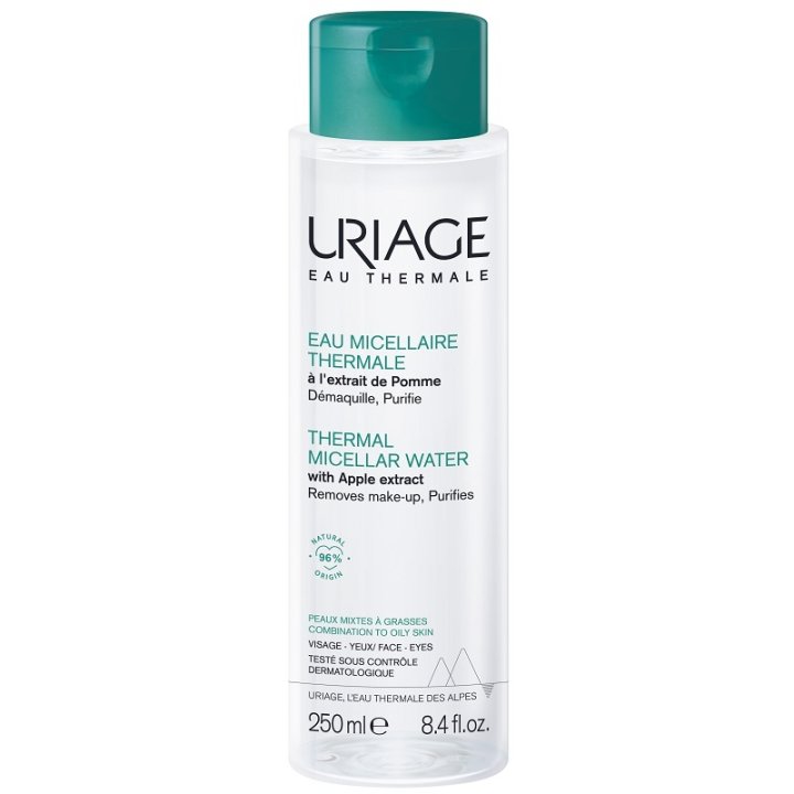 URIAGE EAU MICELLAIRE THERMALE PELLI MISTE GRASSE FLACONE 250 ML