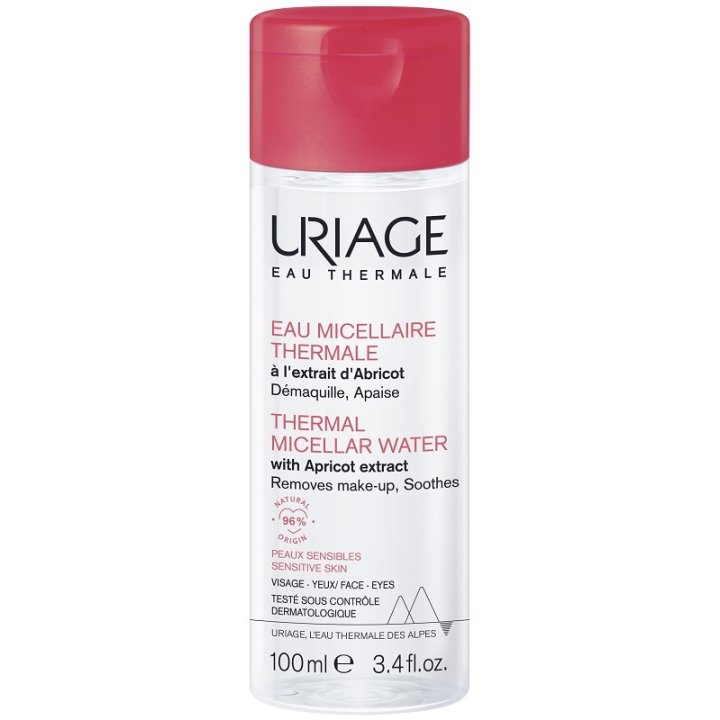 URIAGE EAU MICELLAIRE THERMALE PELLI SECCHE FLACONE 100 ML