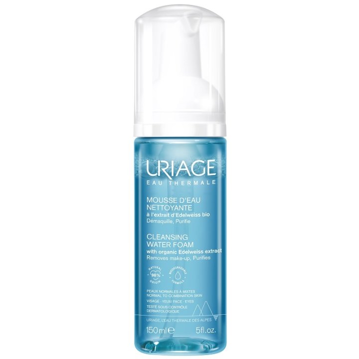 URIAGE MOUSSE D EAU NETTO150ML