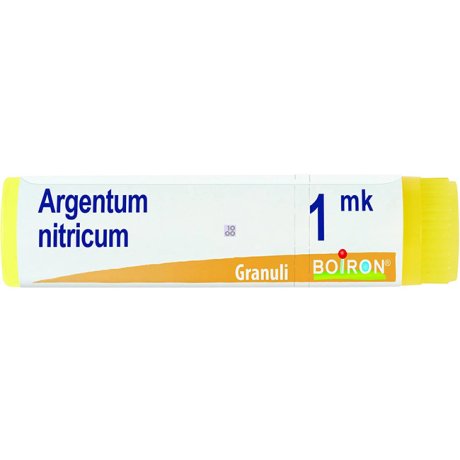 ARGENTUM NITRICUM MK GLOBULI