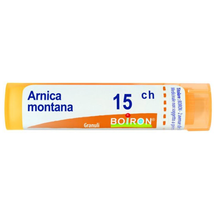 ARNICA MONTANA 15CH DILUIZIONE HAHNEMANNIANA CENTESIMALE IN GRANULI