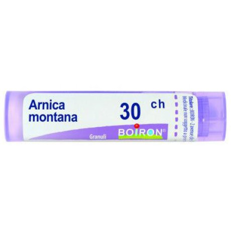 ARNICA MONTANA 30CH DILUIZIONE HAHNEMANNIANA CENTESIMALE IN GLOBULI