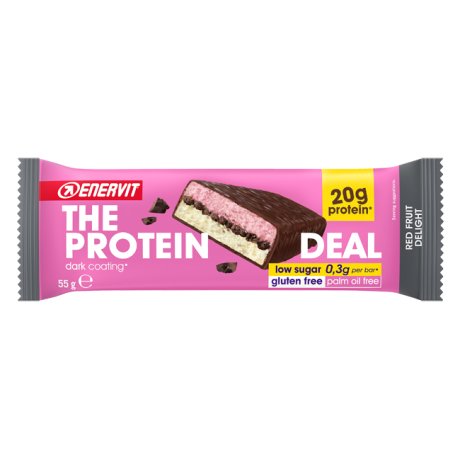 ENERVIT PROT DEAL BAR 55 G RED FRUIT