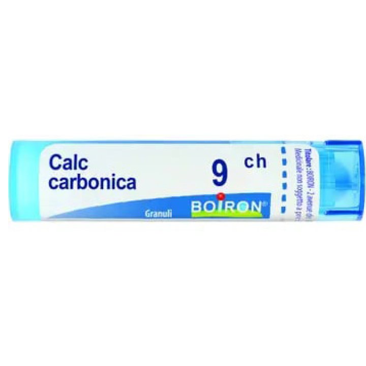 CALCAREA CARBONICA OSTREARUM 9 CH GRANULI