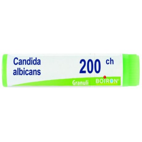 CANDIDA ALBICANS 200CH GLOBULI