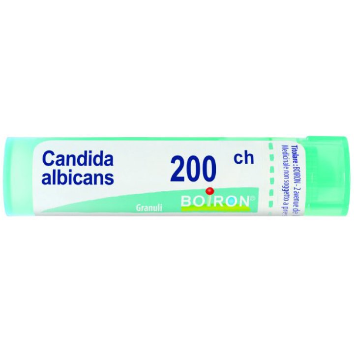 CANDIDA ALBICANS 200CH GRANULI