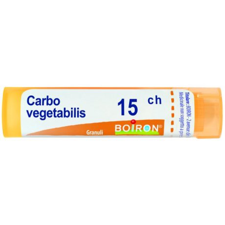 CARBO VEGETABILIS 15 CH GRANULI