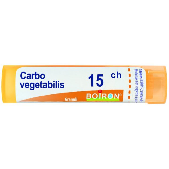 CARBO VEGETABILIS 15 CH GRANULI