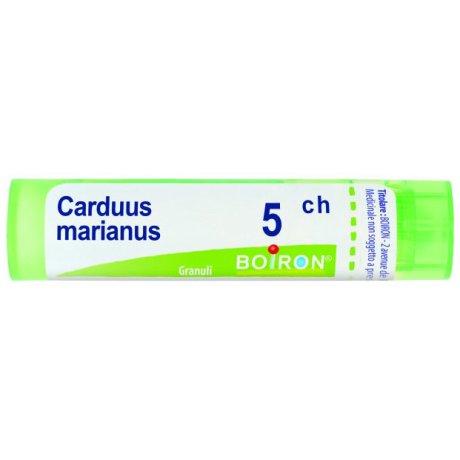 CARDUUS MARIANUS 5 CH GRANULI