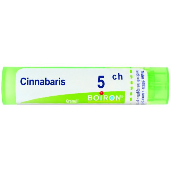 CINNABARIS 5 CH GRANULI