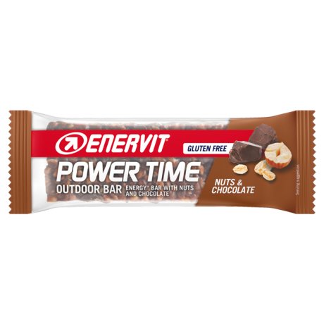 ENERVIT POWER TIME BARRETTA SENZA GLUTINE AL CIOCCOLATO 1 PEZZO