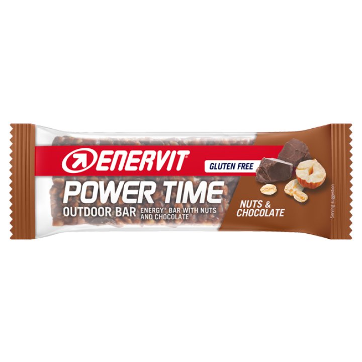 ENERVIT POWER TIME BARRETTA SENZA GLUTINE AL CIOCCOLATO 1 PEZZO