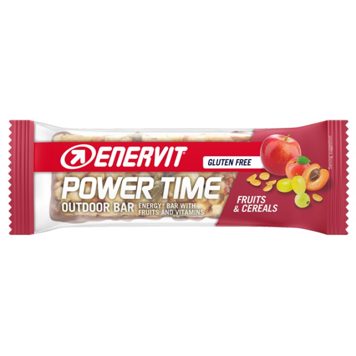 ENERVIT POWER TIME FRUTTA/CEREALI 1 BARRETTA 27 G