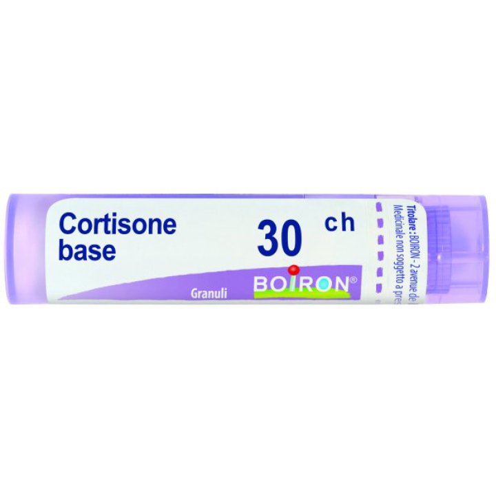 CORTISONE 30CH GRANULI CORTISONE 30CH GRANULI