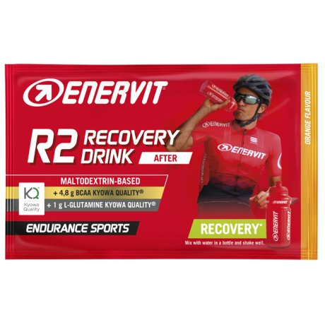 ENERVIT R2 RECOVERY DRINK ARANCIA 50 G