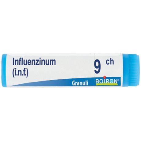 INFLUENZINUM 9CH GLOBULI 1 DOSE