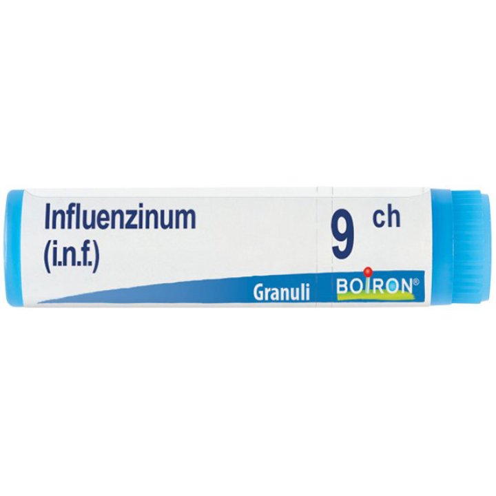 INFLUENZINUM 9CH GLOBULI 1 DOSE