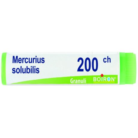 MERCURIUS SOLUBILIS 200 CH GLOBULI