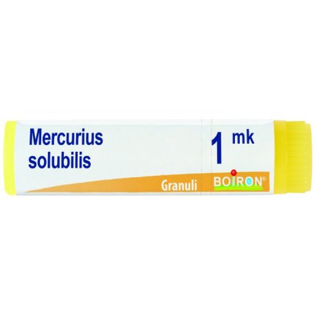 MERCURIUS SOLUBILIS MK GLOBULI MERCURIUS SOLUBILIS MK GLOBULI