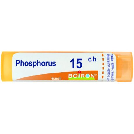 PHOSPHORUS 15 CH GRANULI PHOSPHORUS 15 CH GRANULI
