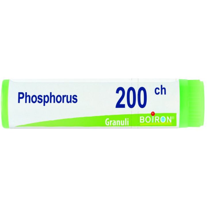 PHOSPHORUS 200 CH GLOBULI