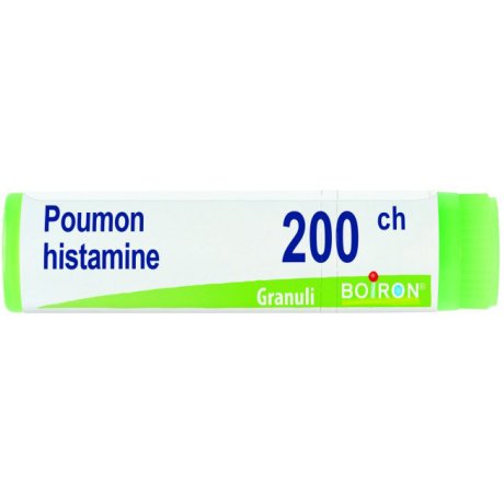 POUMON HISTAMINE 200CH GLOBULI