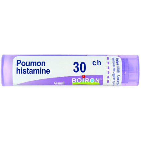 POUMON HISTAMINE 30 CH GRANULI