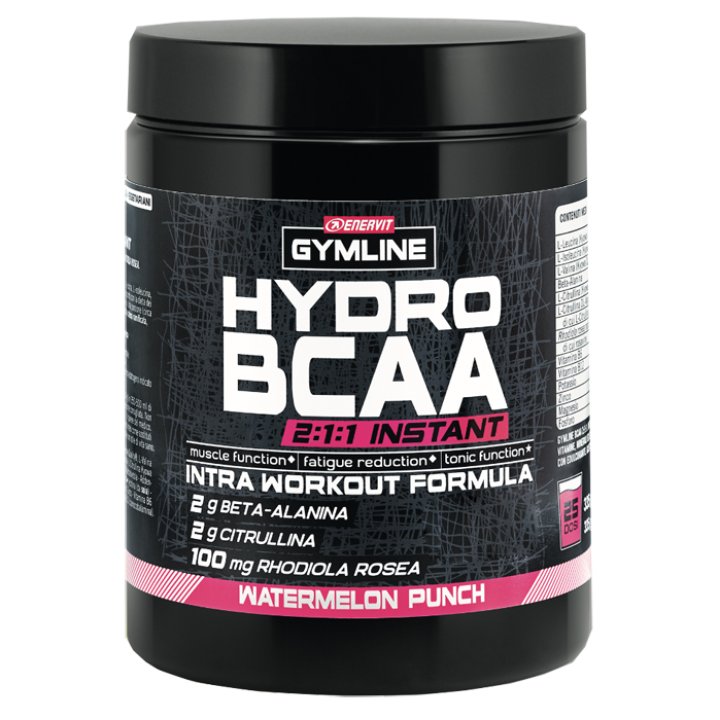 GYMLINE MUSCLE HYDRO BCAA WATE