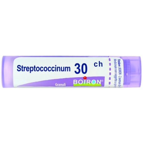 STREPTOCOCCINUM 30 CH GRANULI STREPTOCOCCINUM 30 CH GRANULI