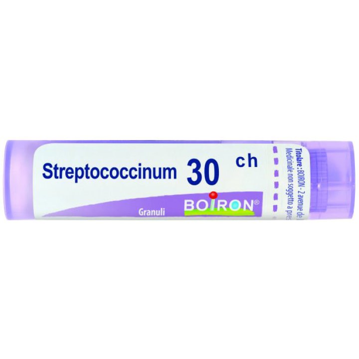 STREPTOCOCCINUM 30 CH GRANULI