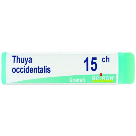 THUYA OCCIDENTALIS 15 CH GLOBULI