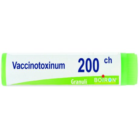 VACCINOTOXINUM 200CH GLOBULI