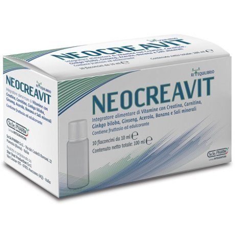 NEOCREAVIT 10 FLACONCINI MONODOSE NEOCREAVIT 10 FLACONCINI MONODOSE