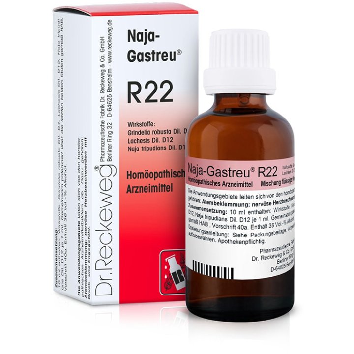 RECKEWEG R22 CCE 22 ML