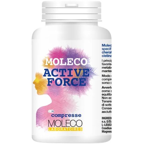 MOLECO ACTIVE FORCE 30 COMPRESSE