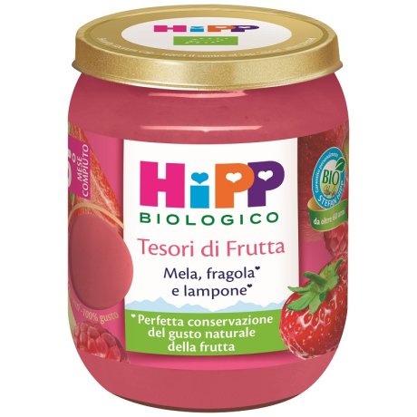 HIPP TESORI FRUT MELA/FRA/LA BIO