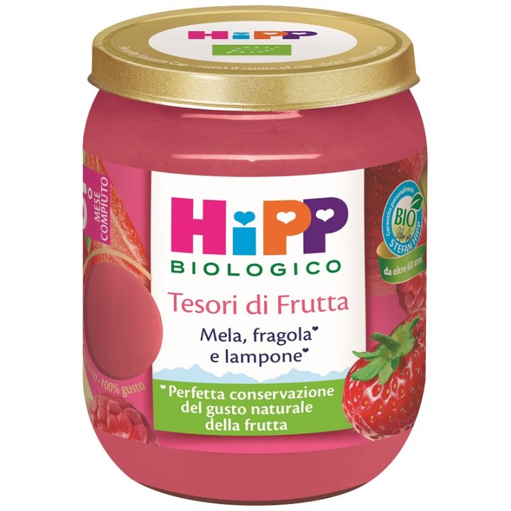 HIPP TESORI FRUT MELA/FRA/LA BIO