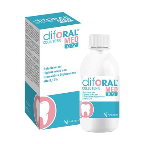 DIFORAL MED COLLUTORIO 200 ML