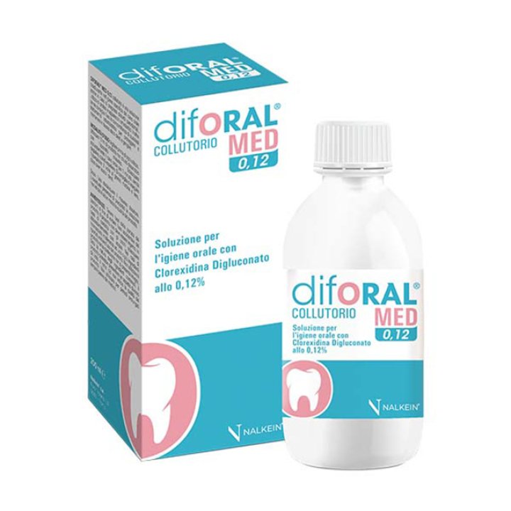 DIFORAL MED COLLUTORIO 200 ML