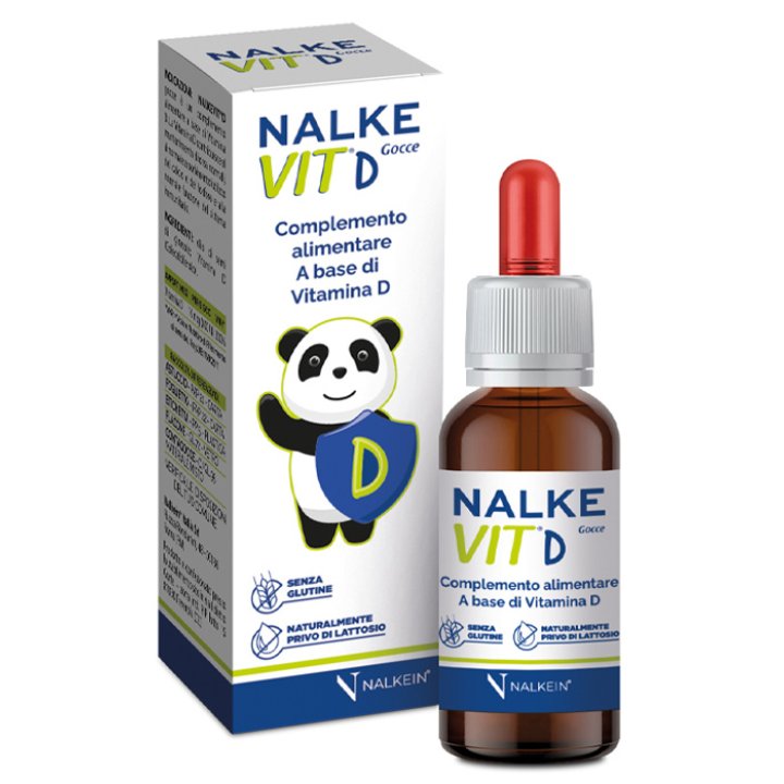 NALKEVIT D CCE CON VITAMINA D3 9 ML