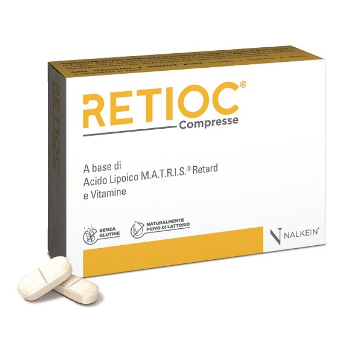 RETIOC 20 COMPRESSE RETIOC 20 COMPRESSE