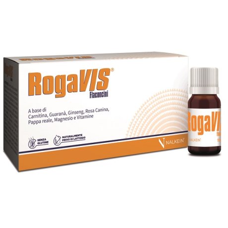 ROGAVIS 10 FLACONCINI DA 10 ML