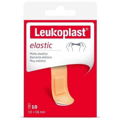 LEUKOPLAST ELASTIC 56X19 10 PEZZI