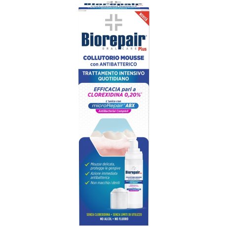 BIOREPAIR PLUS COLLUT MOUSSE 200