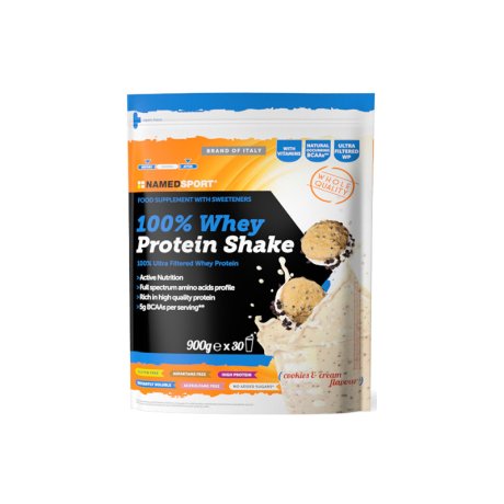 100% WHEY PROTEIN SHAKE COOKIES & CREAM 900 G 100% WHEY PROTEIN SHAKE COOKIES & CREAM 900 G