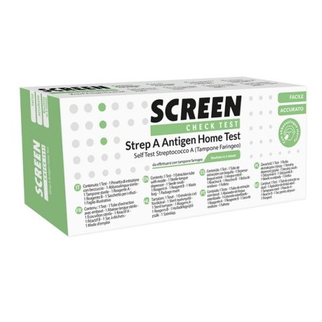 ONE STEP STREP A SWAB TEST
