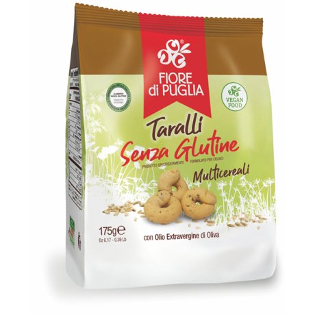 FIORE DI PUGLIA TARALLI MULTICEREALE 175 G