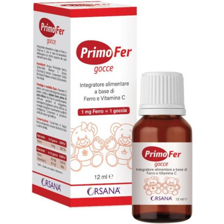 PRIMOFER CCE 12 ML