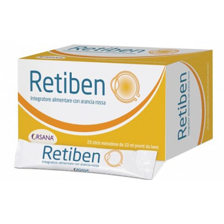 RETIBEN 20 STICK 10 ML