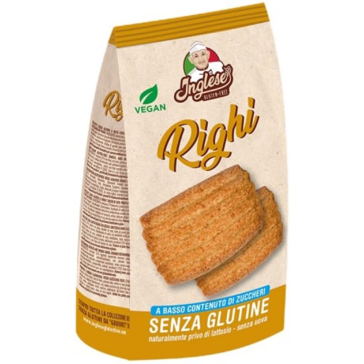 INGLESE BISCOTTI RIGHI 300 G